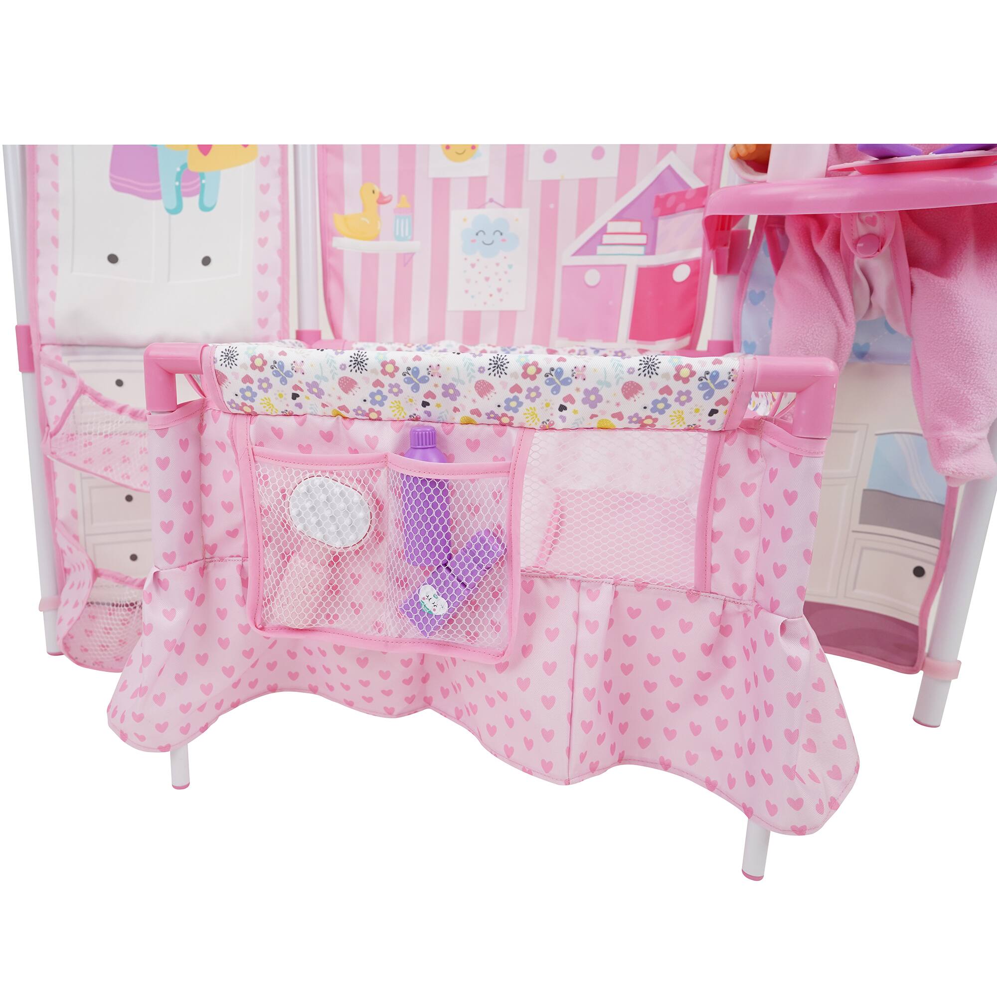 509 Crew BnB Pink Doll Furniture Set